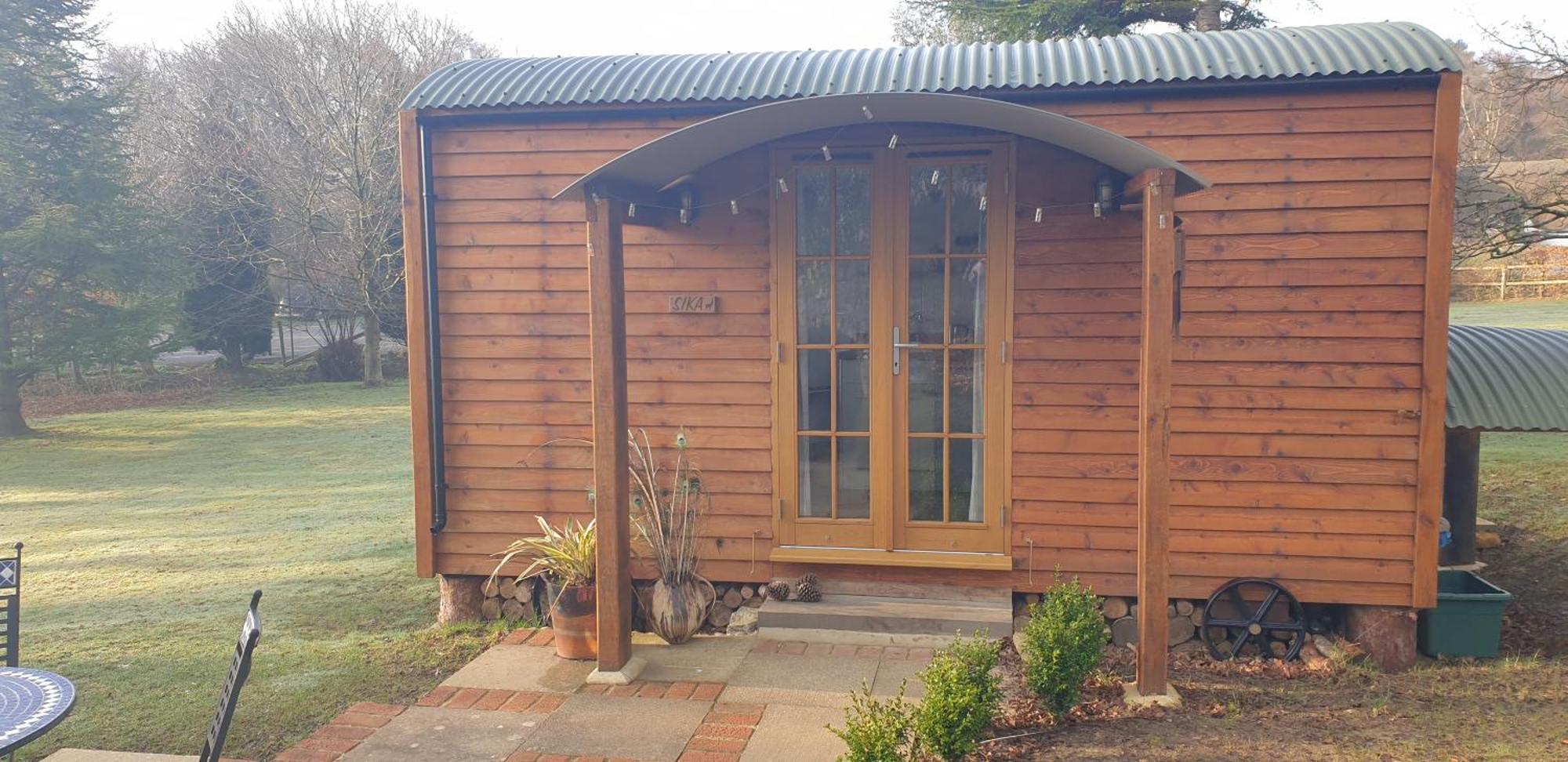 Villa Sika Hut Wareham Exterior foto