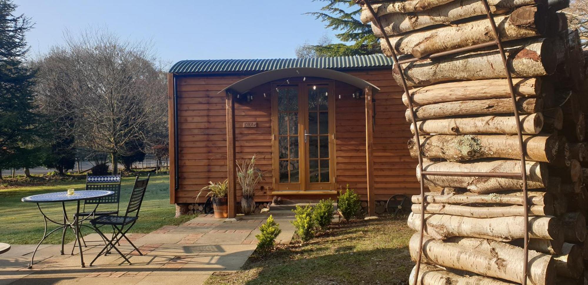 Villa Sika Hut Wareham Exterior foto