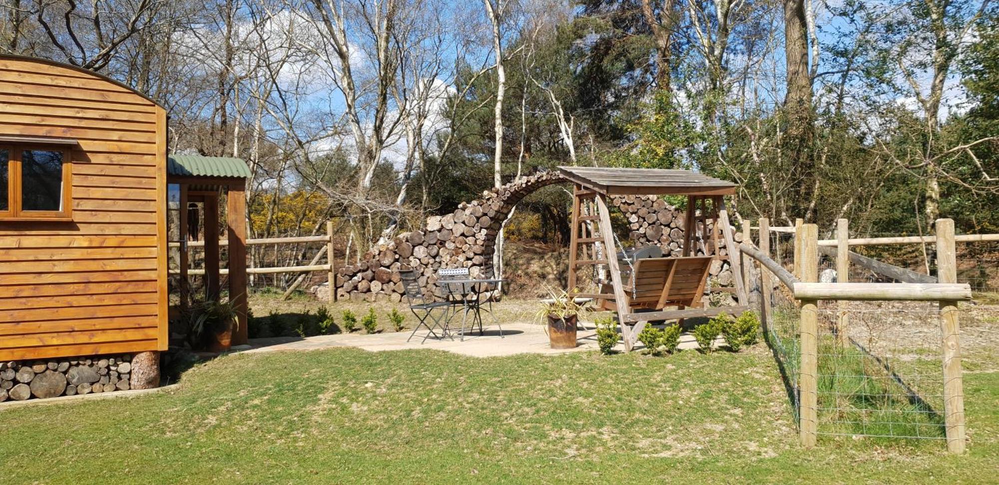 Villa Sika Hut Wareham Exterior foto